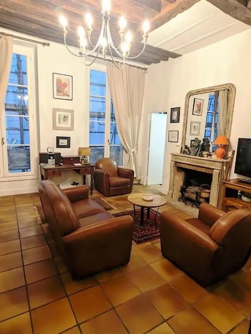 Authentique Et Confortable - Marais Lejlighed Paris